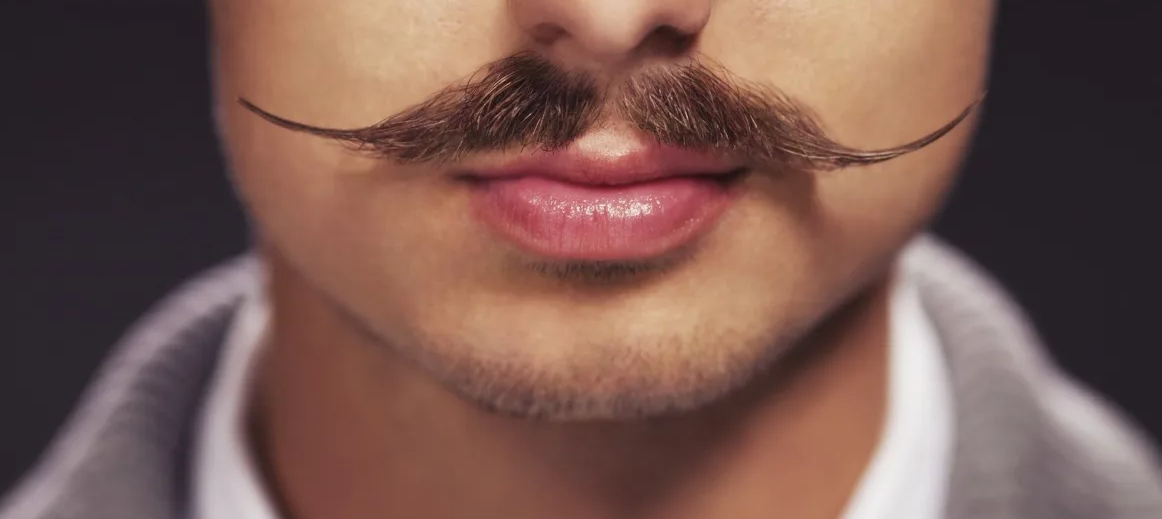 mustache contest