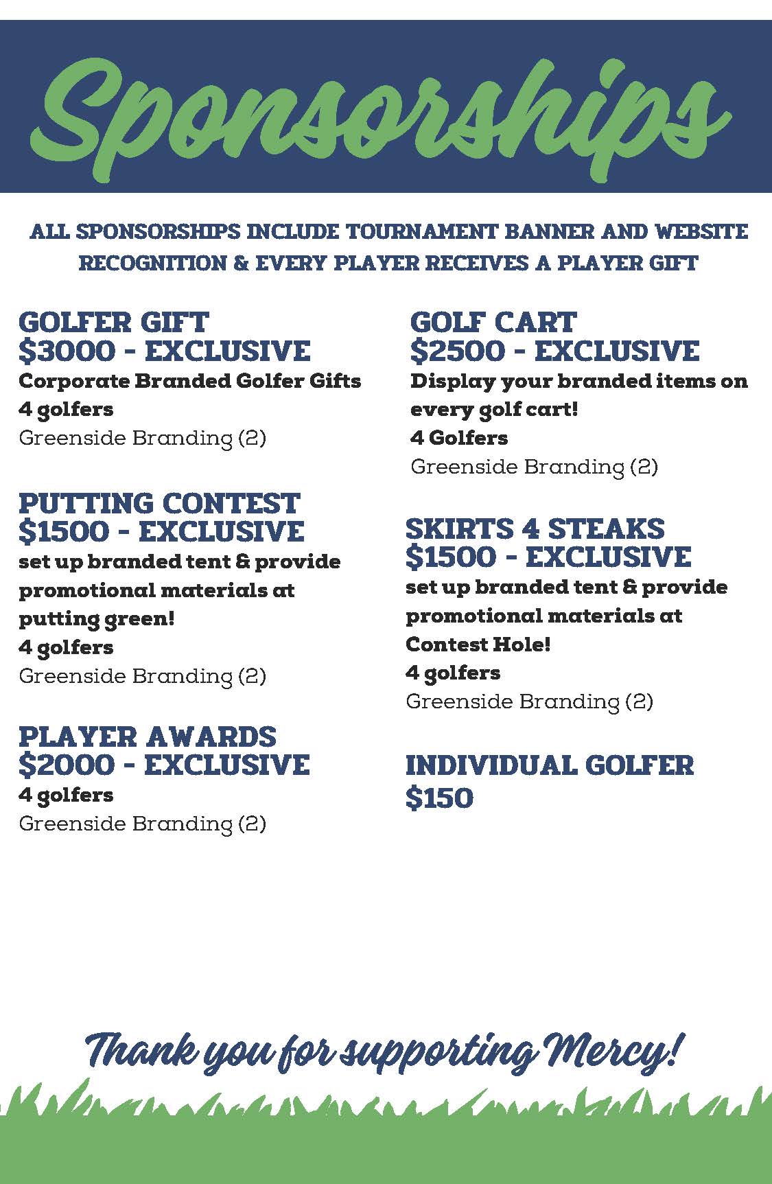_2024 Golf Tournament brochure page 5